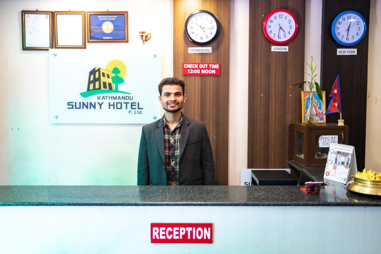 Kathmandu Sunny Hotel Kültér fotó