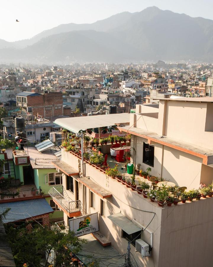 Kathmandu Sunny Hotel Kültér fotó