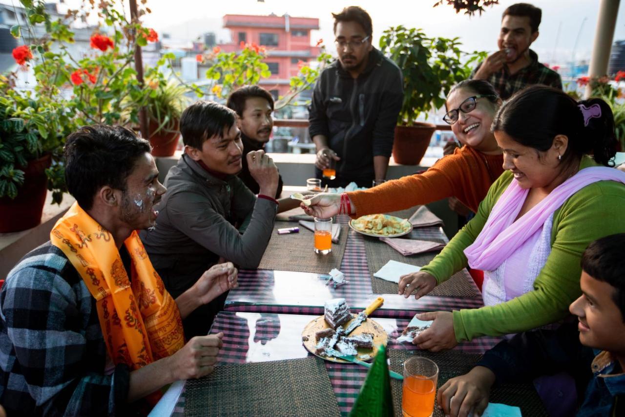 Kathmandu Sunny Hotel Kültér fotó