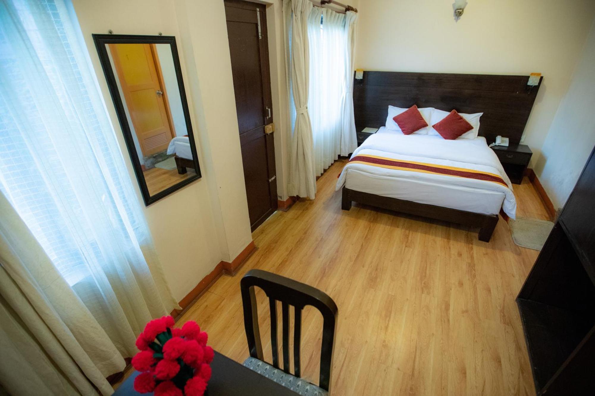 Kathmandu Sunny Hotel Kültér fotó