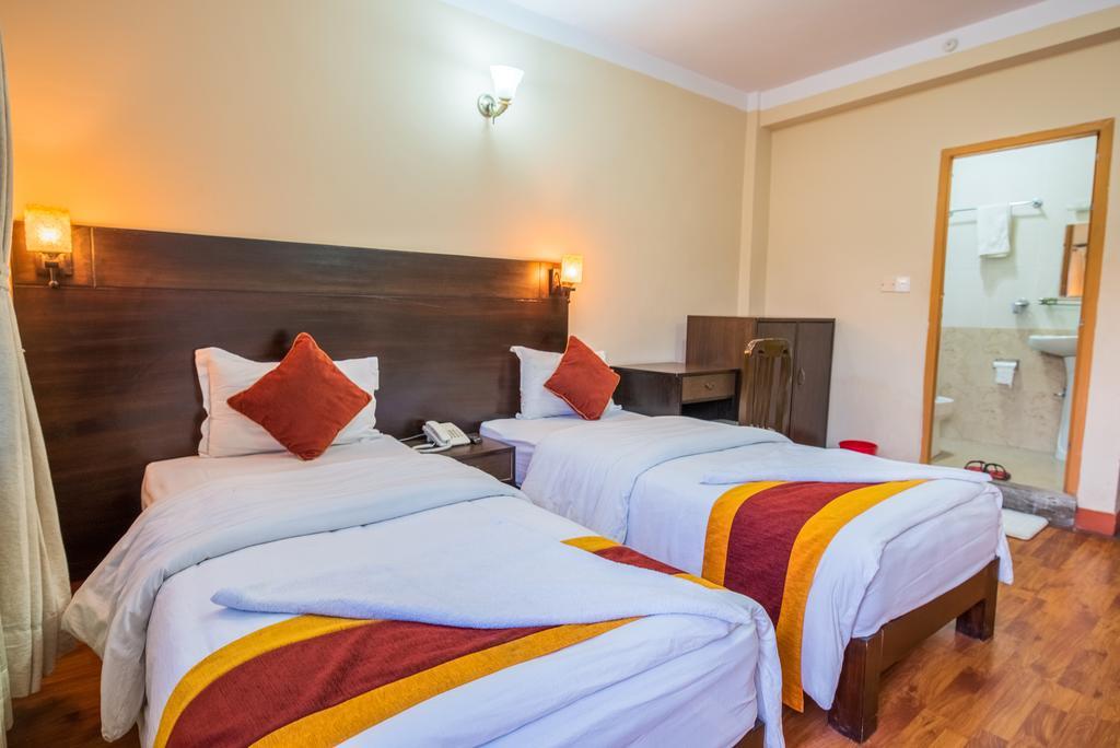 Kathmandu Sunny Hotel Kültér fotó