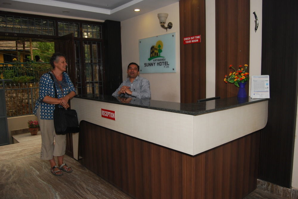 Kathmandu Sunny Hotel Kültér fotó
