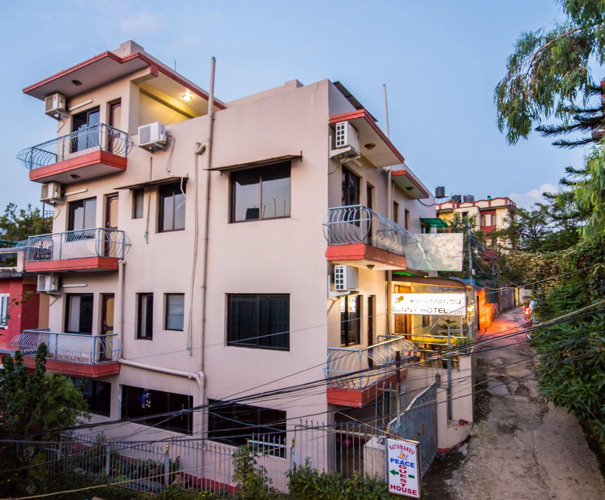Kathmandu Sunny Hotel Kültér fotó