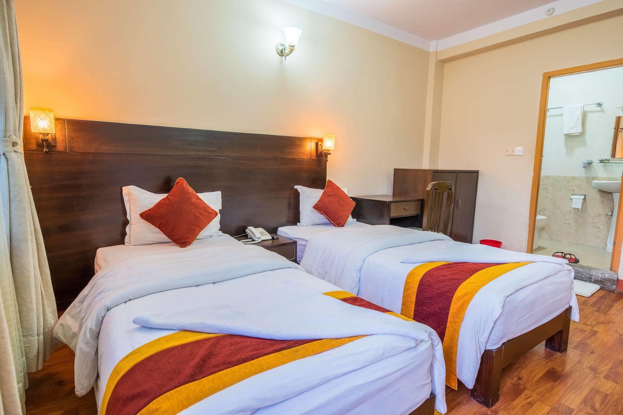 Kathmandu Sunny Hotel Kültér fotó