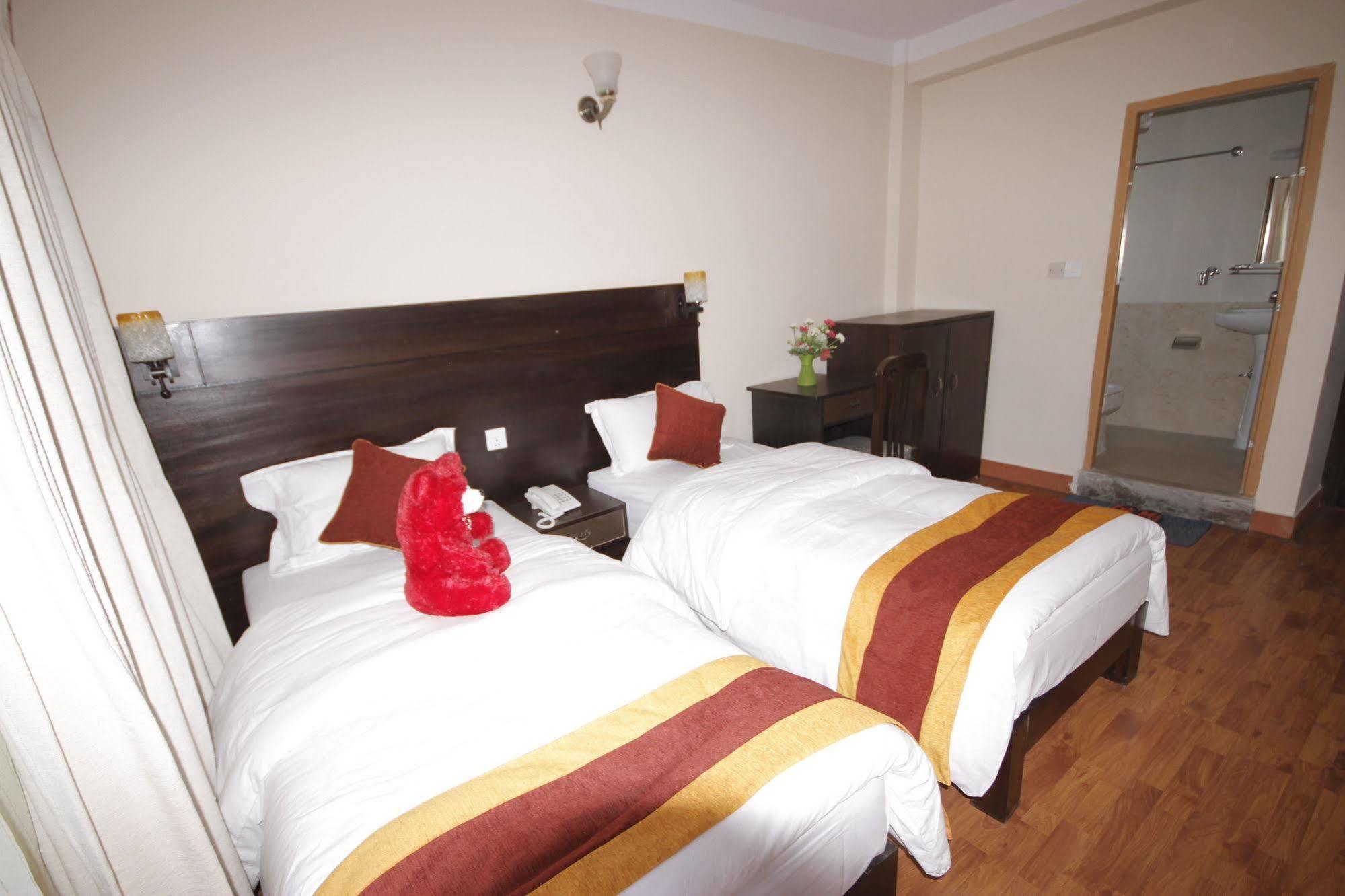 Kathmandu Sunny Hotel Kültér fotó