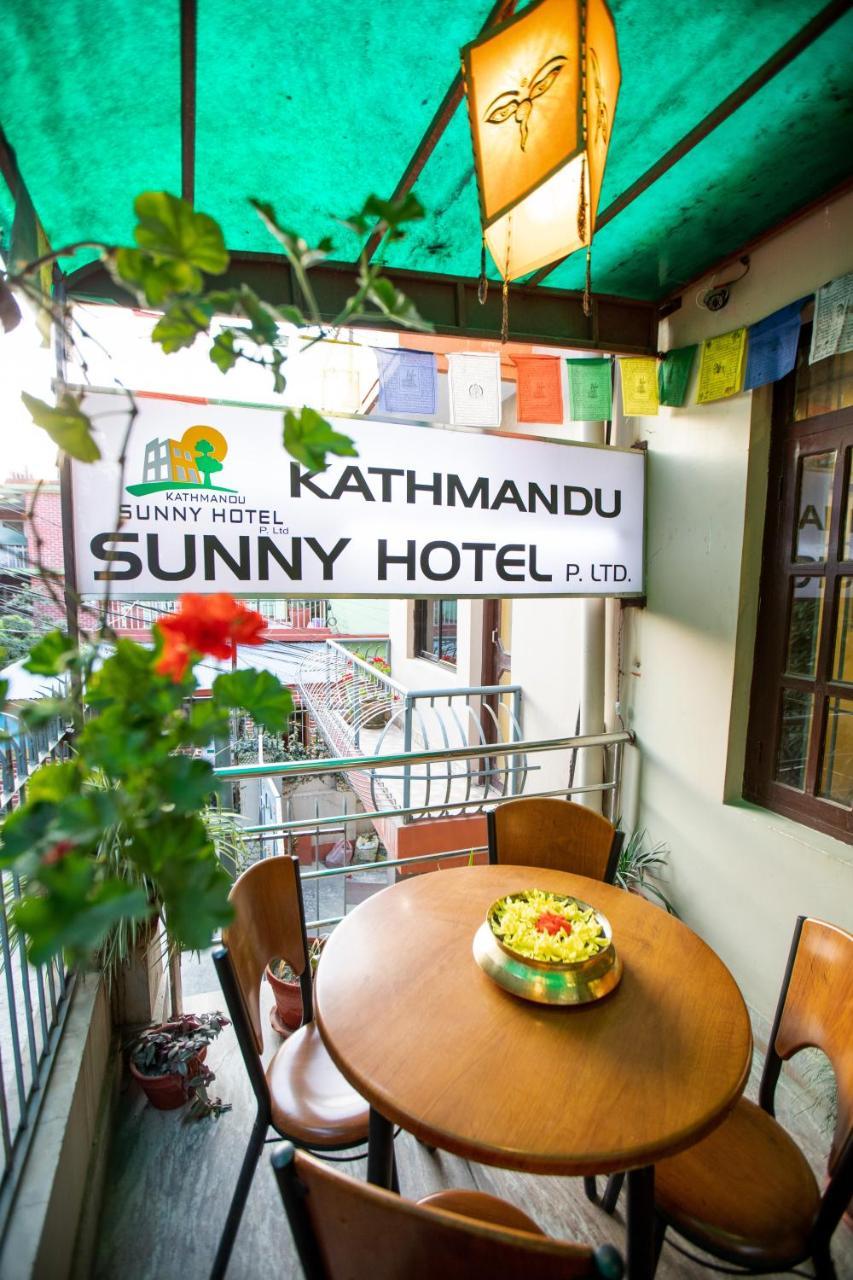 Kathmandu Sunny Hotel Kültér fotó