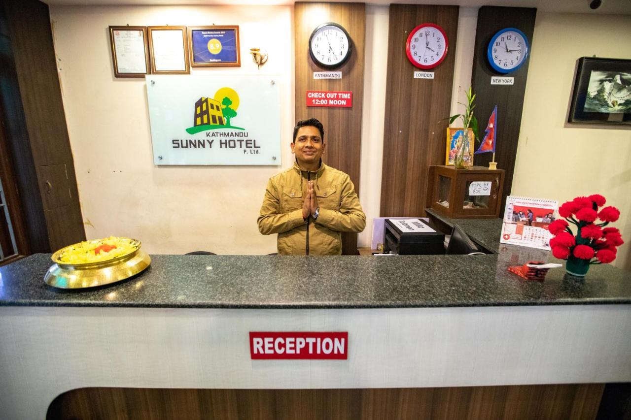 Kathmandu Sunny Hotel Kültér fotó