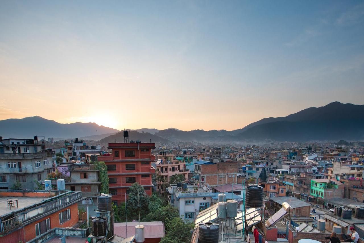 Kathmandu Sunny Hotel Kültér fotó