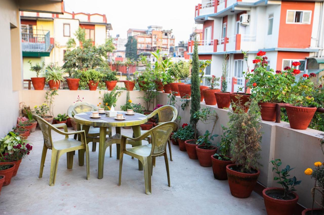 Kathmandu Sunny Hotel Kültér fotó