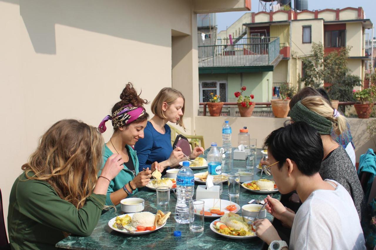 Kathmandu Sunny Hotel Kültér fotó