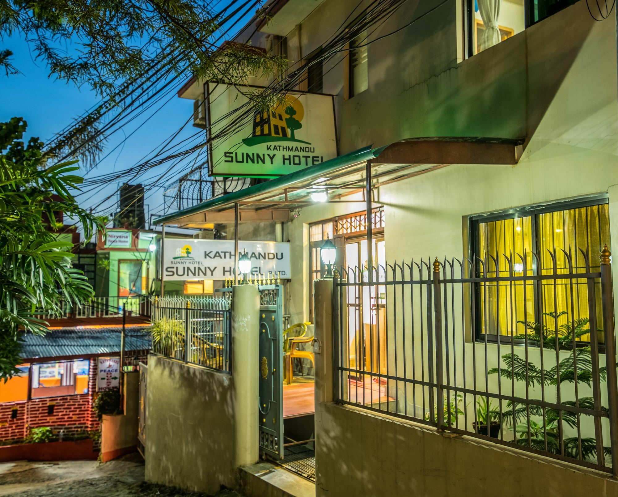 Kathmandu Sunny Hotel Kültér fotó