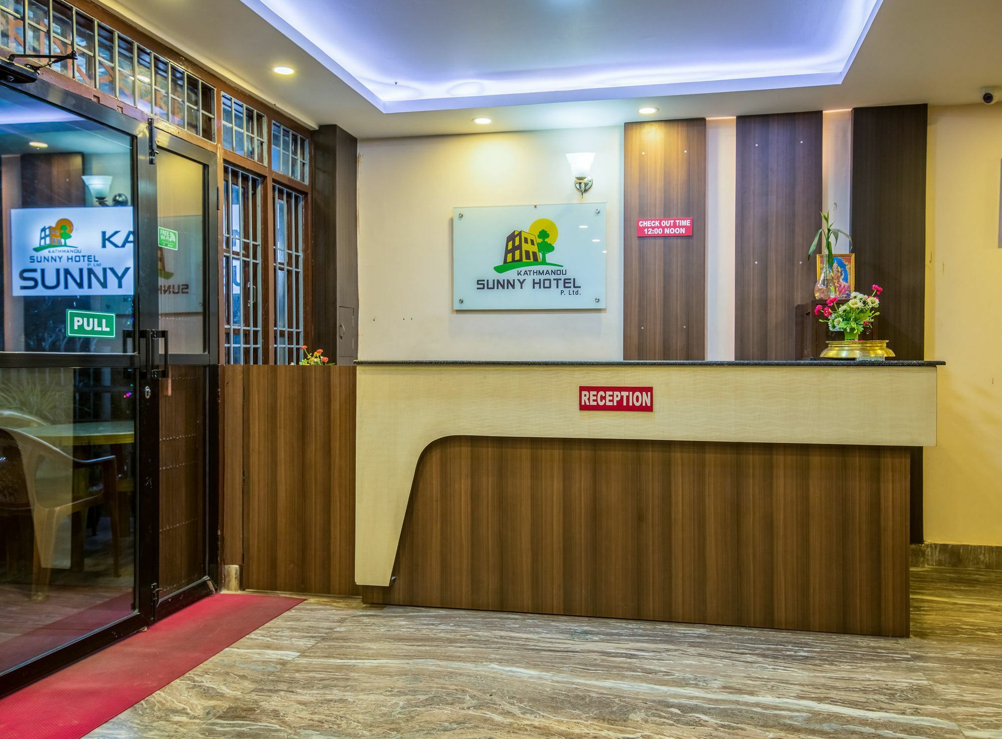 Kathmandu Sunny Hotel Kültér fotó